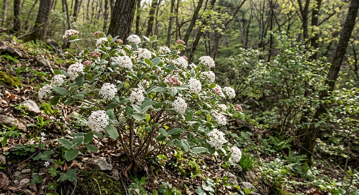 Koreanspice Viburnum (Viburnum carlesii)