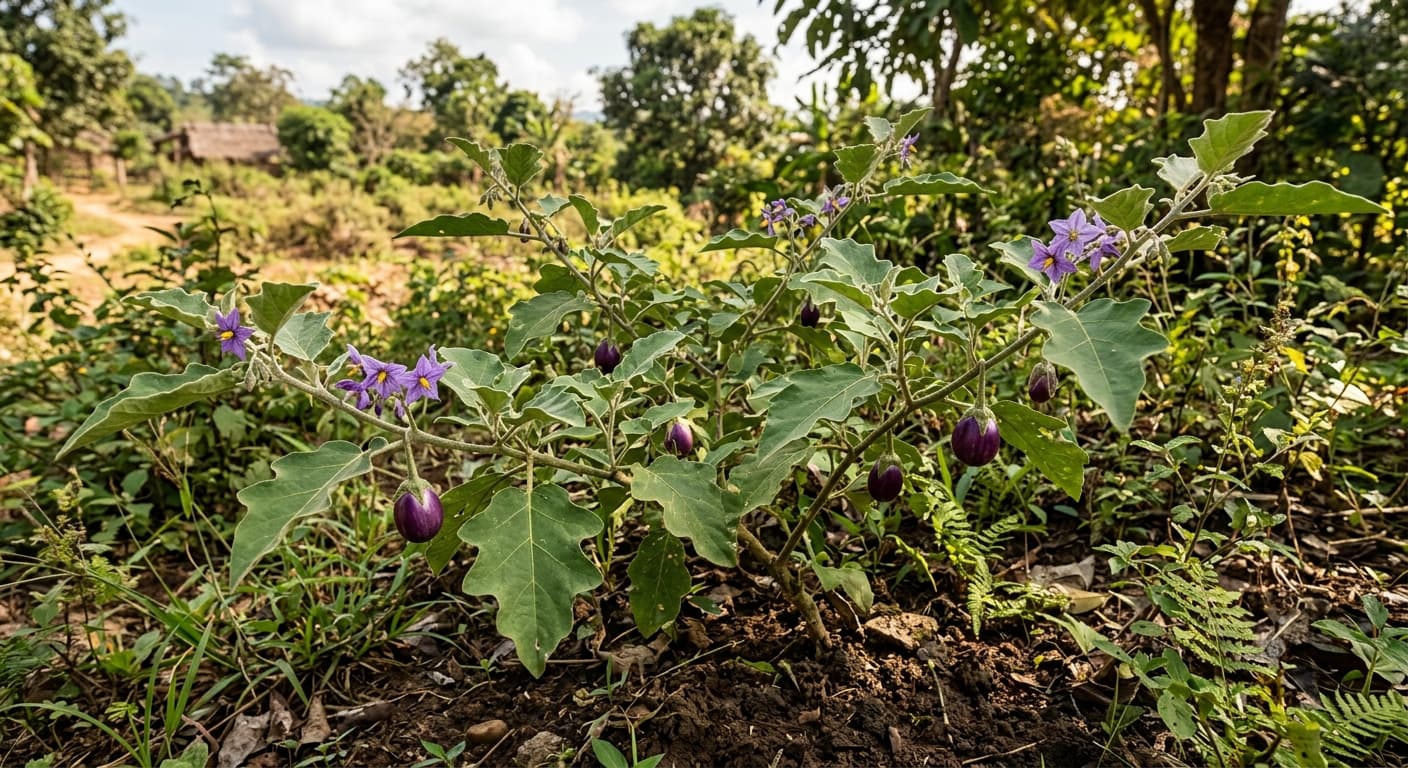 Eggplant (Solanum melongena)