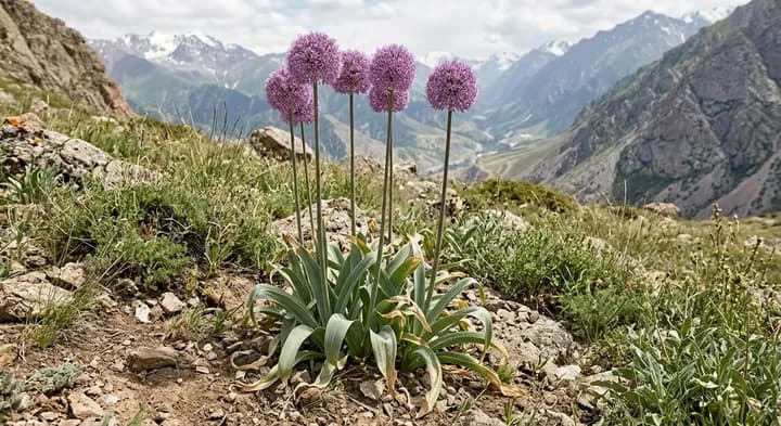 Allium procerum (Allium procerum)