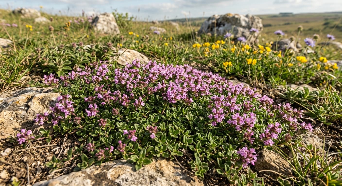 Creeping Thyme (Thymus serpyllum)