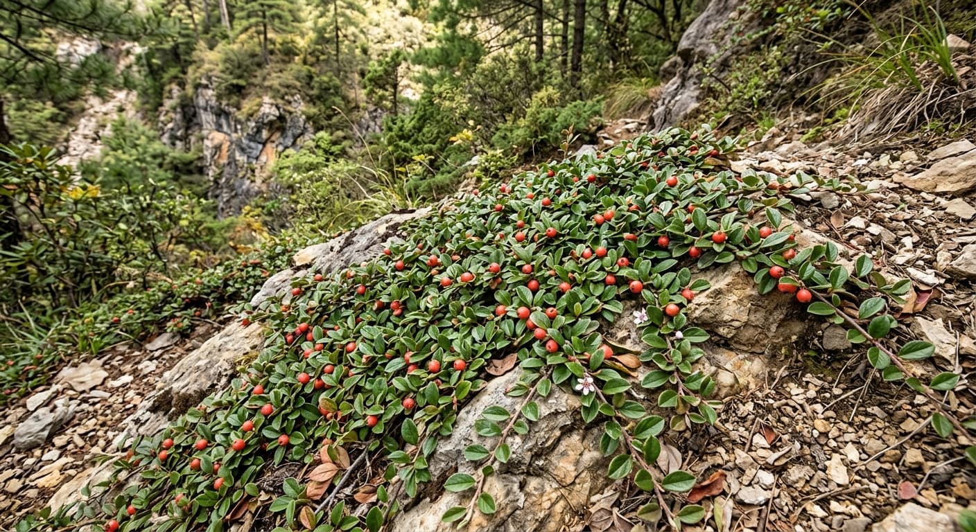 Bearberry Cotoneaster (Cotoneaster dammeri)