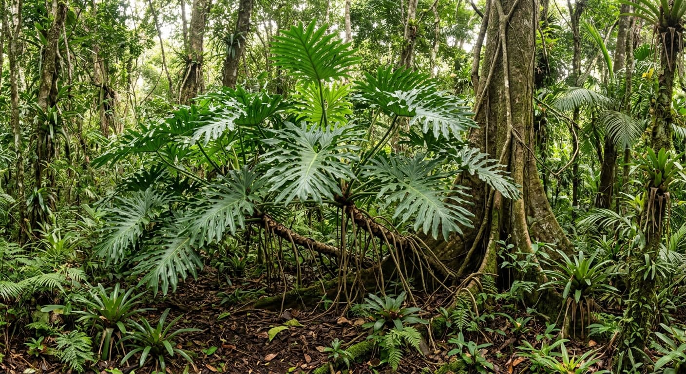 Tree Philodendron (Philodendron selloum)