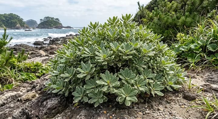 Japanese Pittosporum (Pittosporum tobira 'Variegatum')