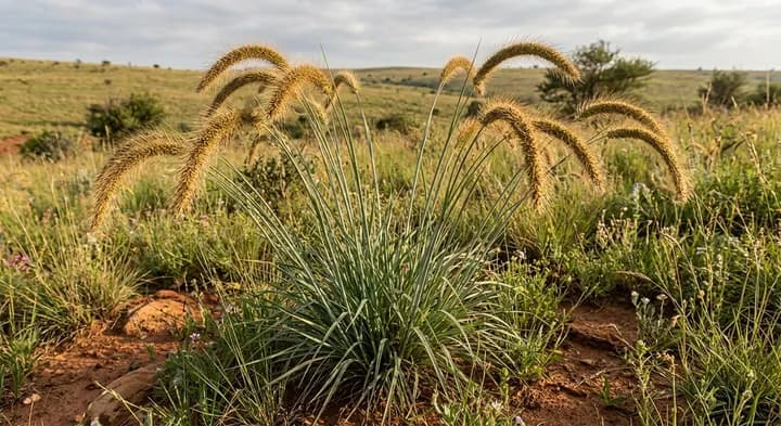 Zerna macrostachys (Zerna macrostachys)