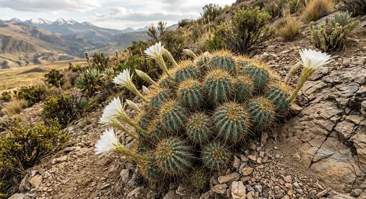 Hedgehog cactus (Echinopsis)