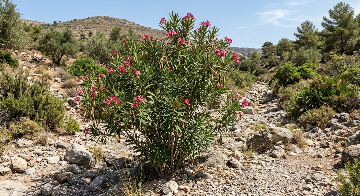 Oleander (Nerium oleander)