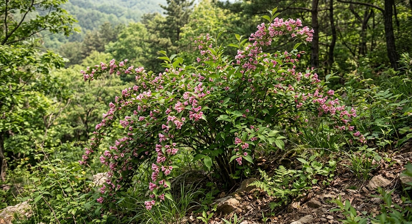 Weigela (Weigela florida)