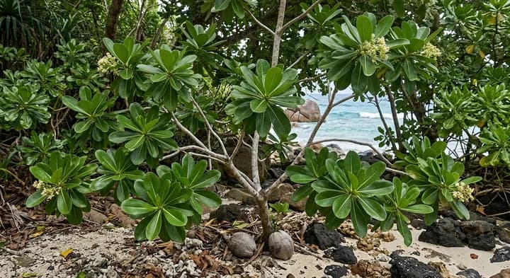 Opposite-leaved milky Lactaria (Lactaria oppositifolia)
