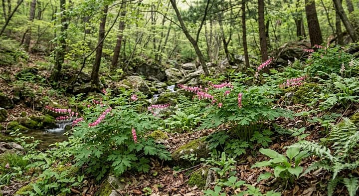 Bleeding Heart (Lamprocapnos spectabilis)