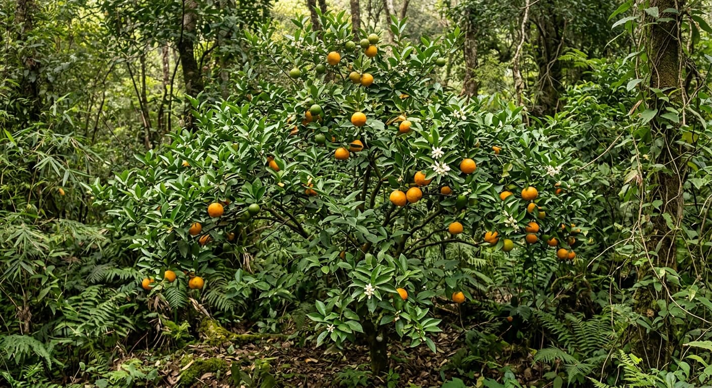 Orange Tree (Citrus sinensis)