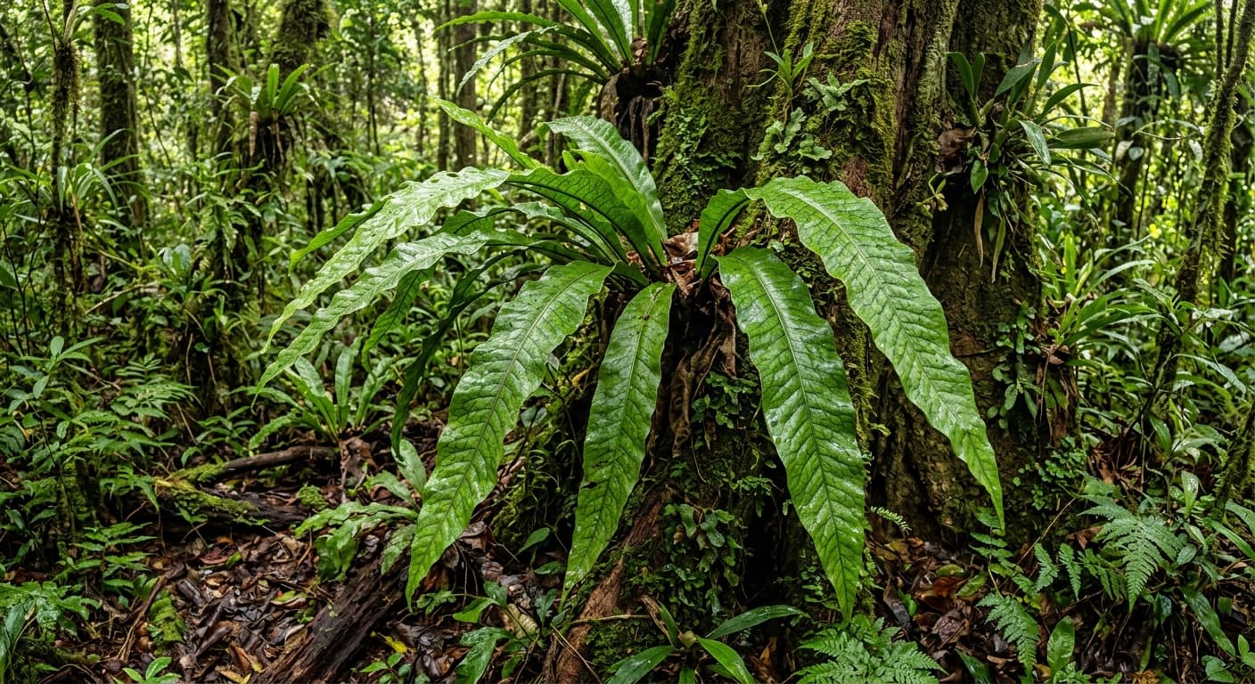 Crocodile Fern (Microsorum musifolium)
