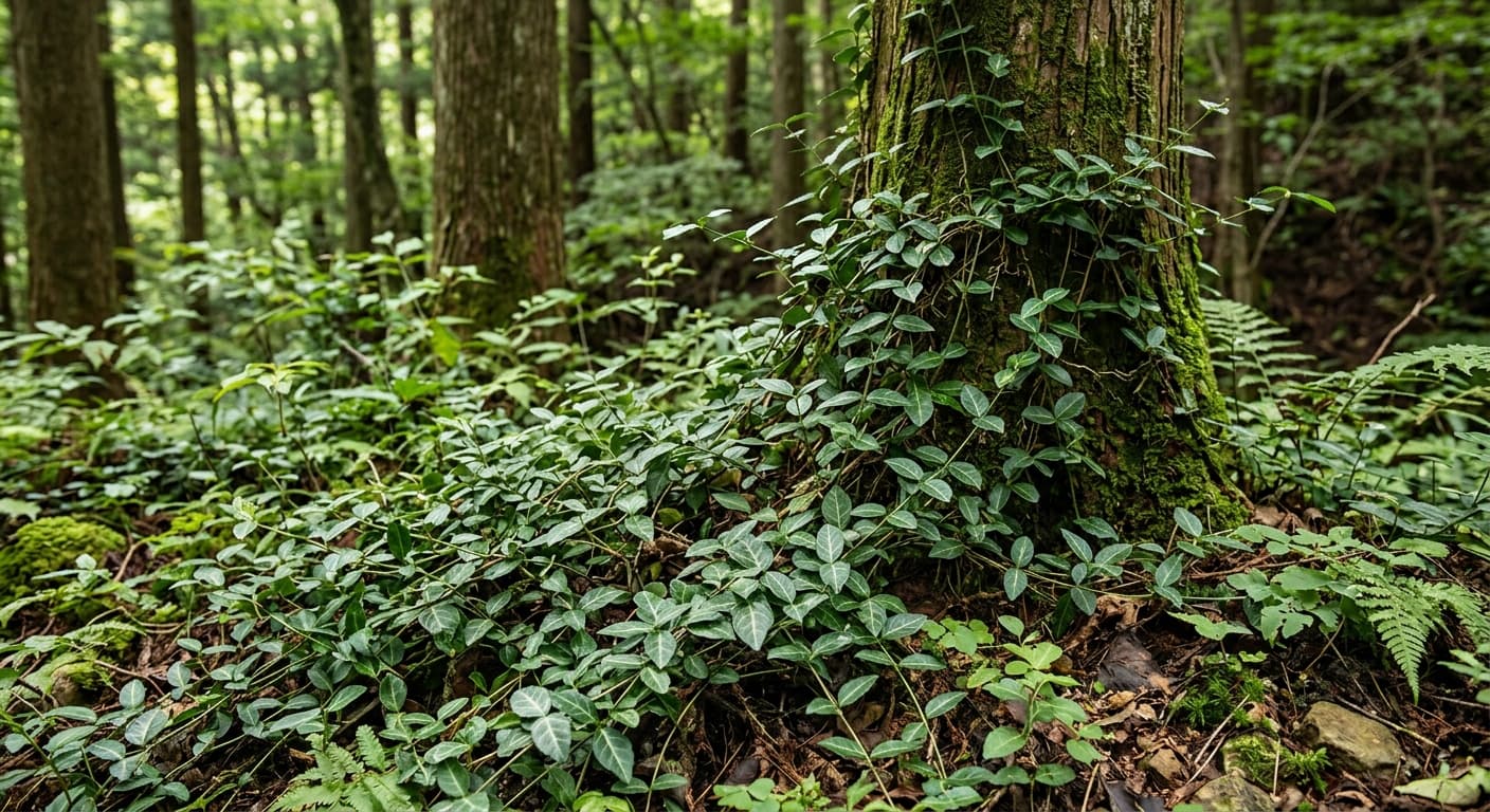 Wintercreeper (Euonymus fortunei)