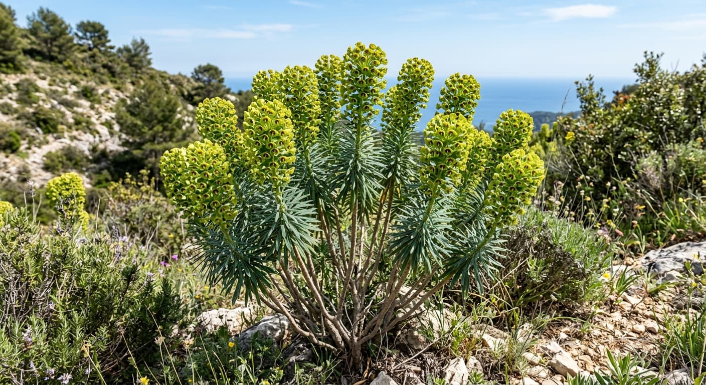 Mediterranean Spurge (Euphorbia characias)