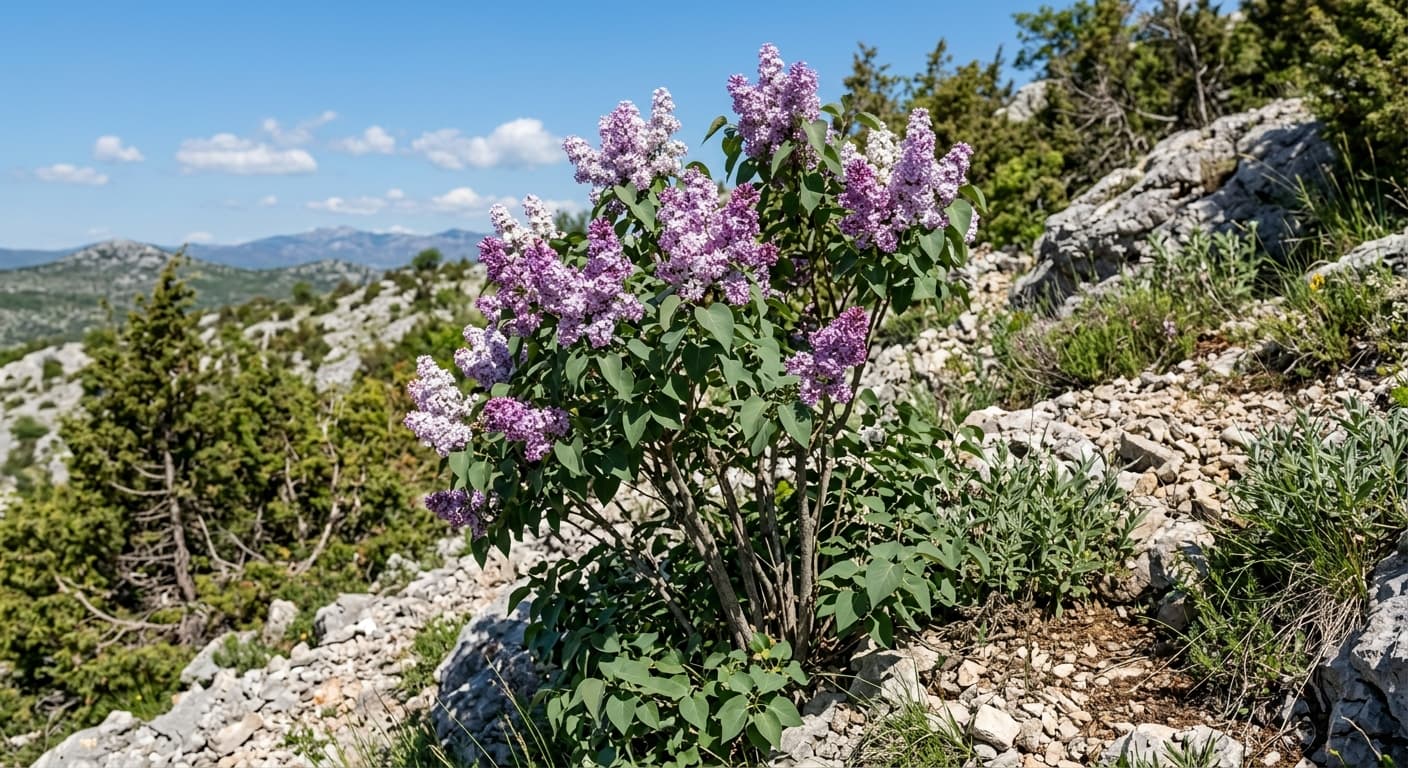 Lilac Bush (Syringa vulgaris)