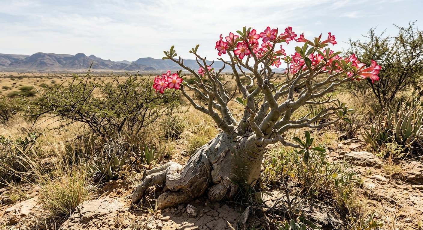 Desert Rose (Adenium obesum)