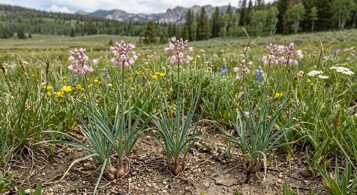 Dictyotum Onion (Allium dictyotum)
