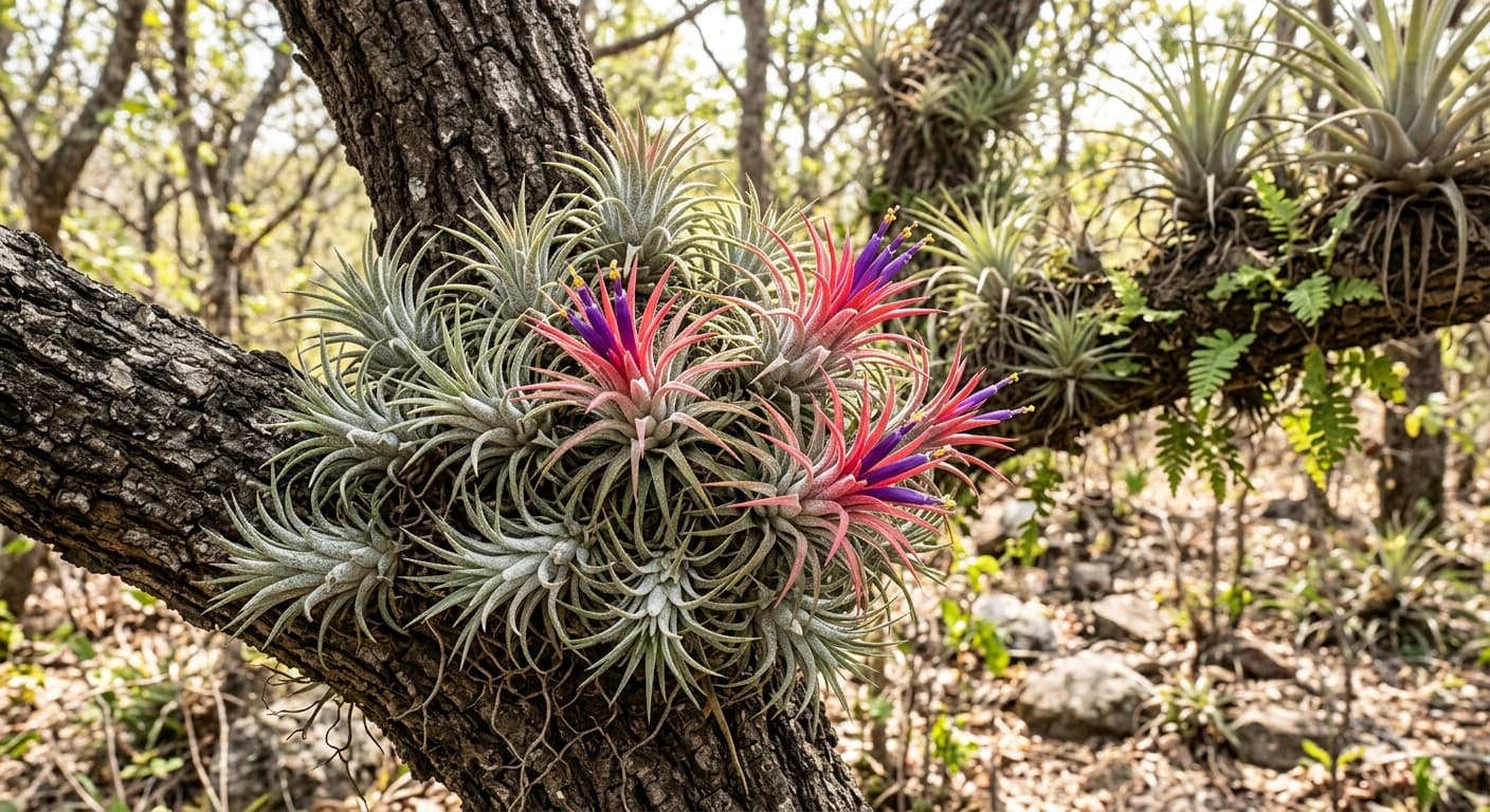 Air Plant (Tillandsia ionantha)