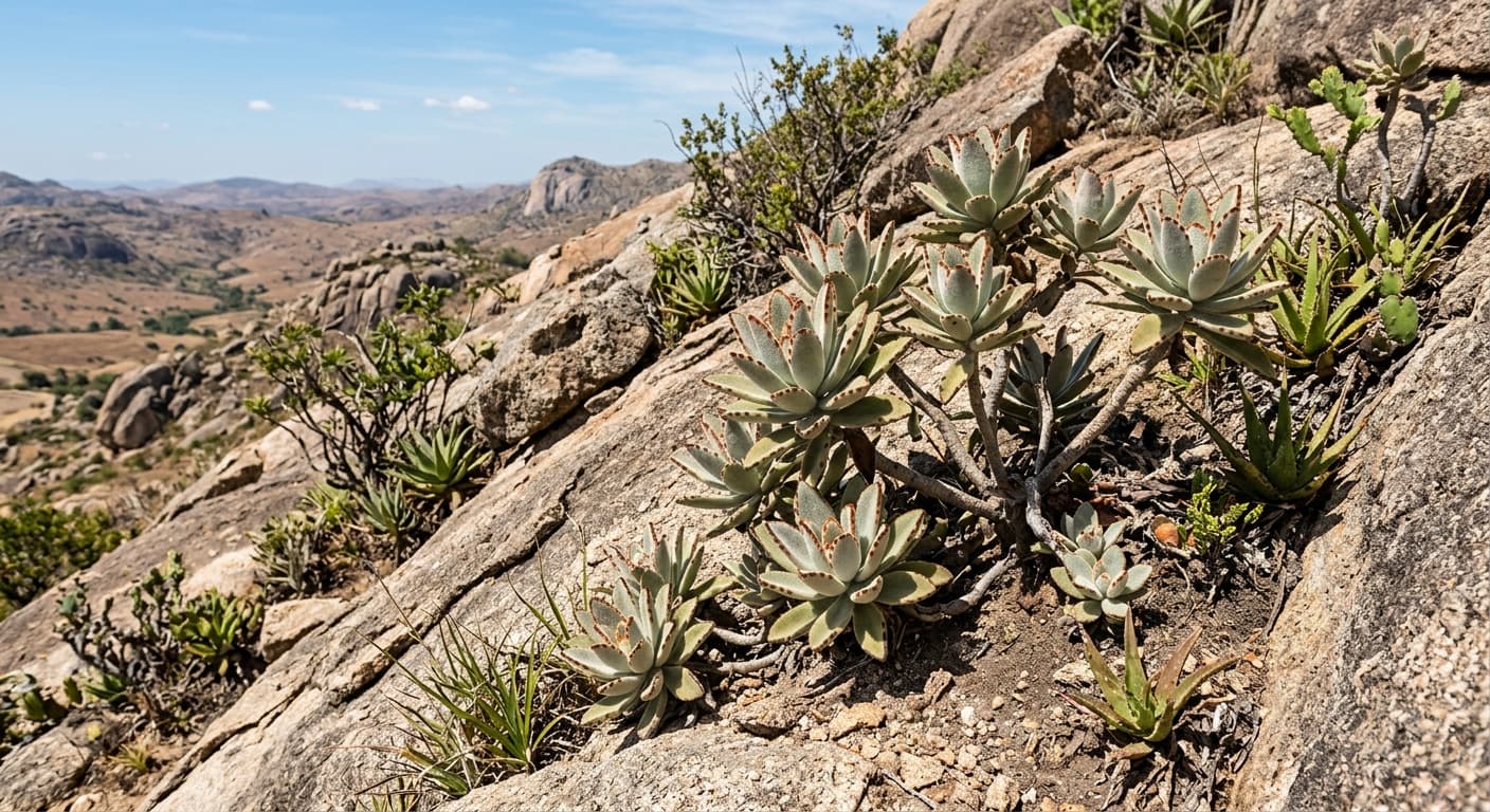 Panda Plant (Kalanchoe tomentosa)