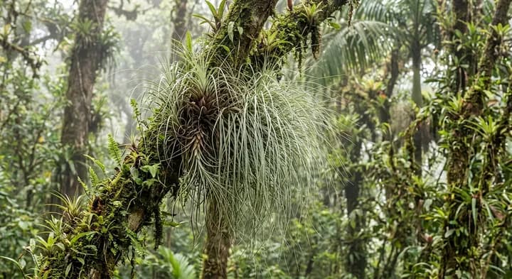Threadleaf Tillandsia (Tillandsia filiformis)