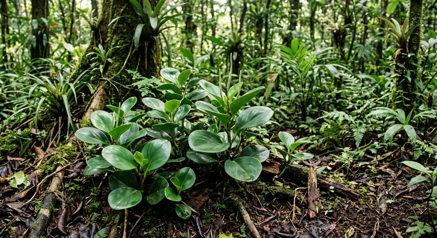 Baby Rubber Plant (Peperomia obtusifolia)
