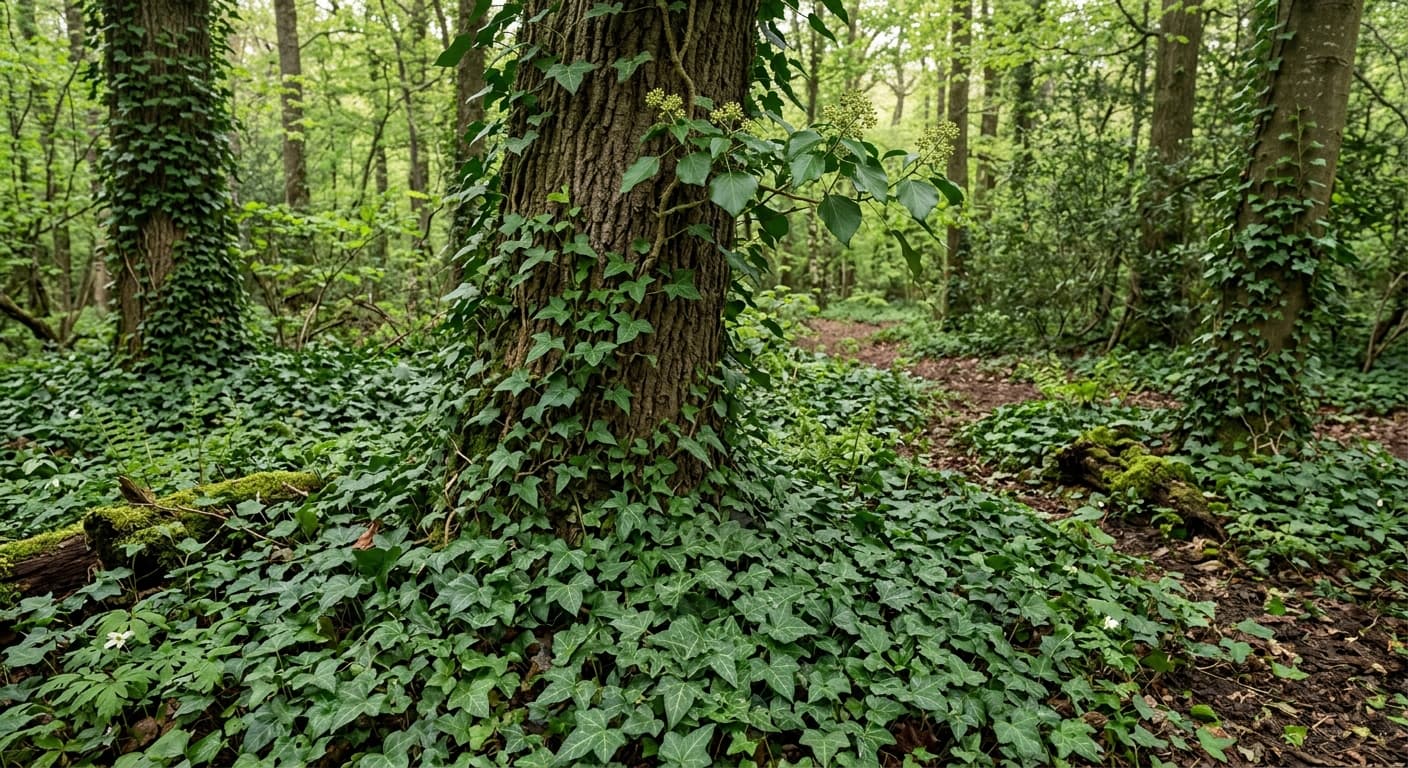 English Ivy (Hedera helix)