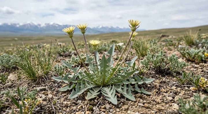 Dandelion (Taraxacum bicorne)