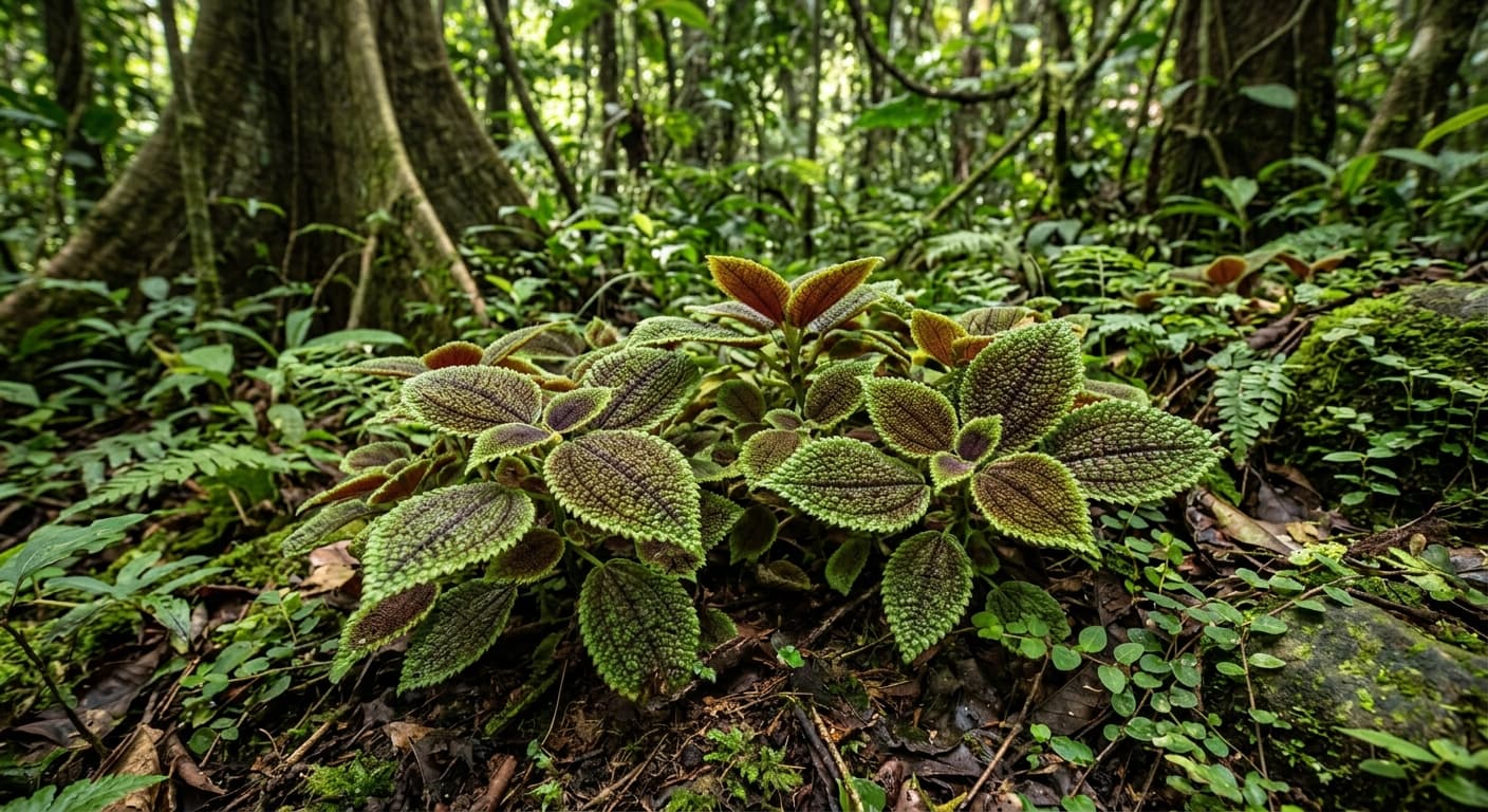 Friendship Plant (Pilea mollis)