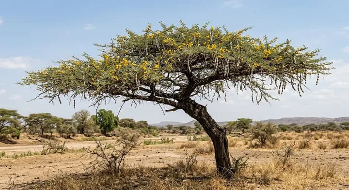 Blackthorn (Acacia scorpioides)