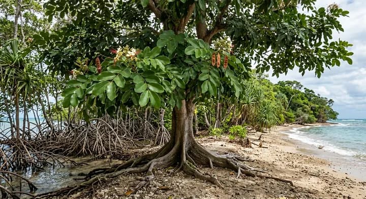 Pacific Mahogany (Afzelia bijuga)