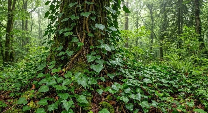 Colchis Ivy (Hedera colchica)