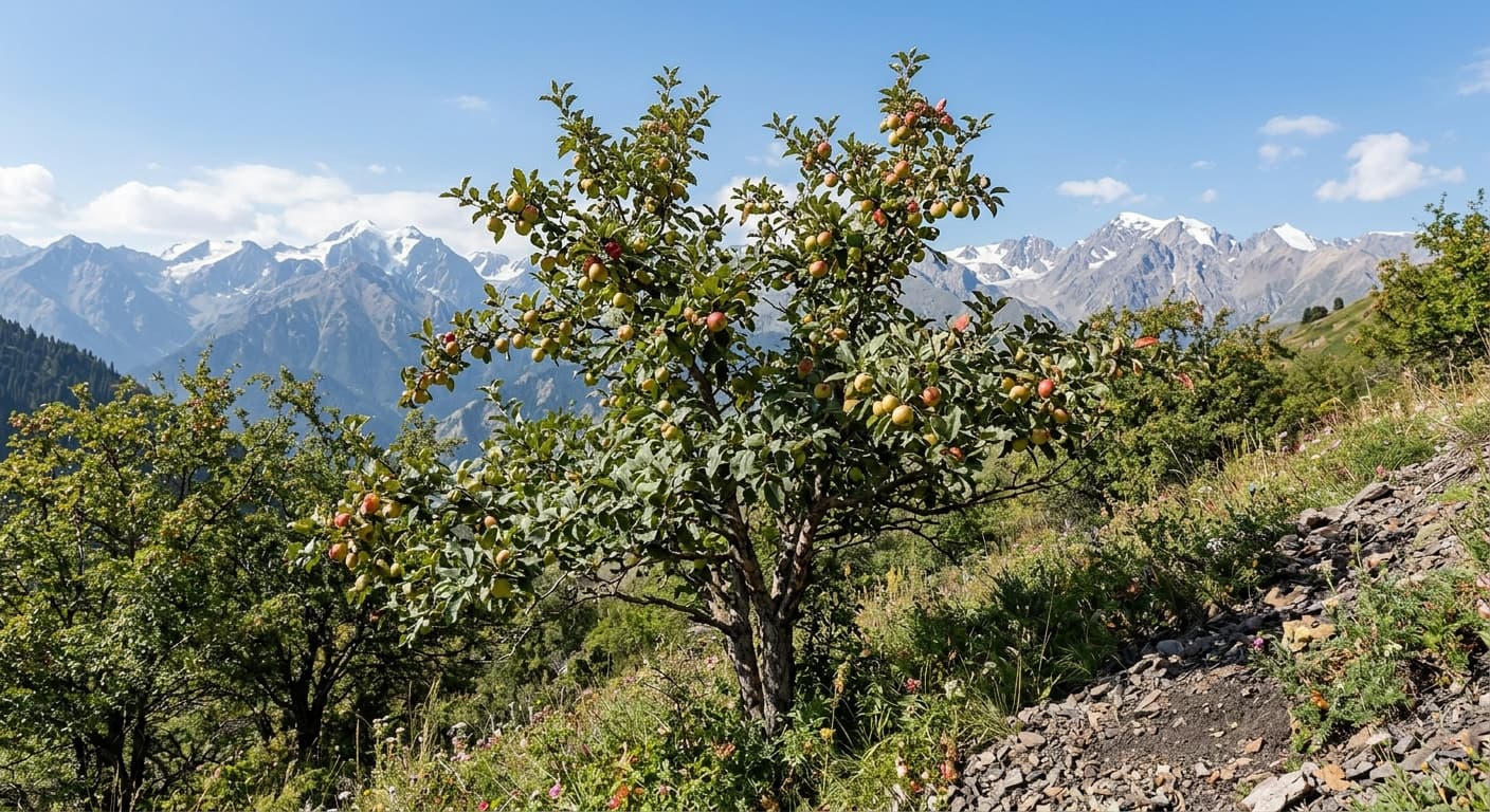 Apple Tree (Malus domestica)