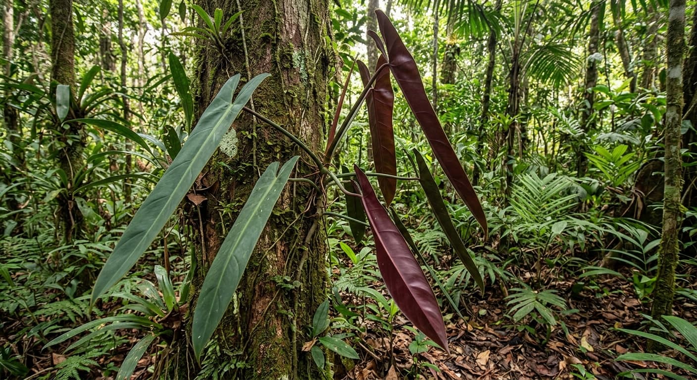 Philodendron Atabapoense (Philodendron atabapoense)
