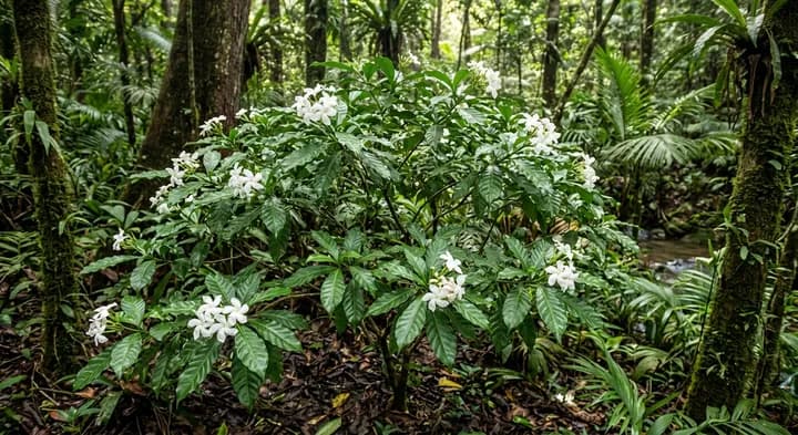 Crape Jasmine (Tabernaemontana divaricata)