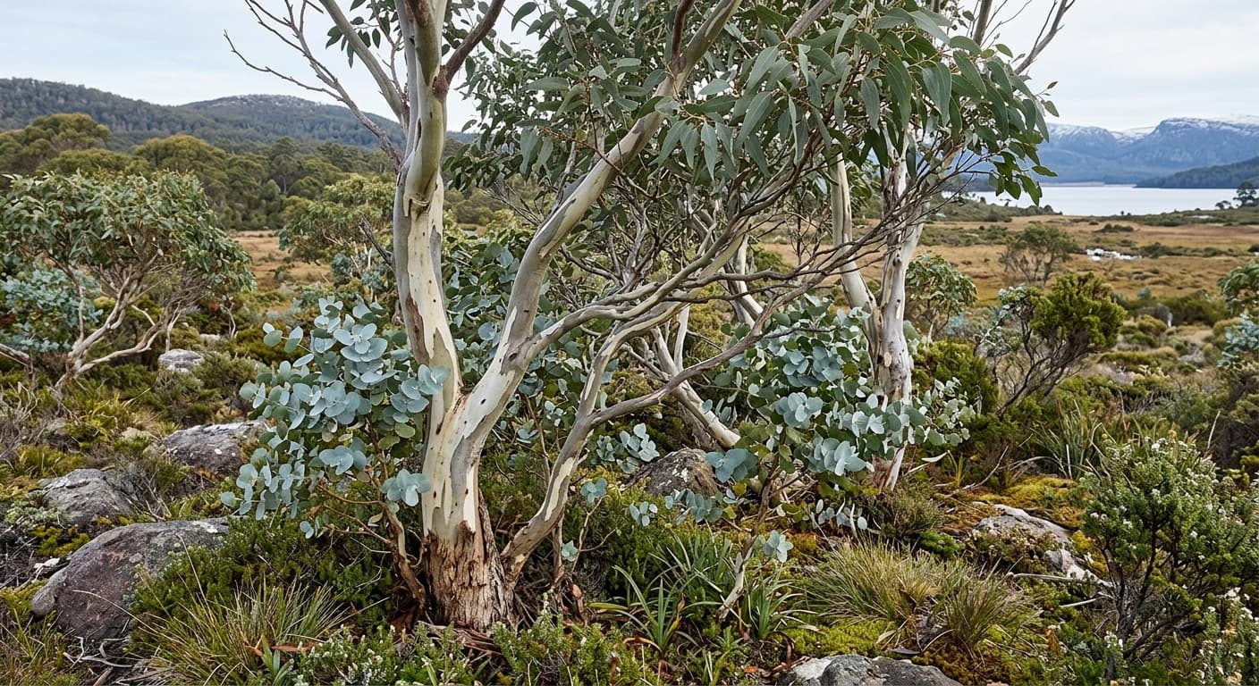 Cider Gum (Eucalyptus gunnii)