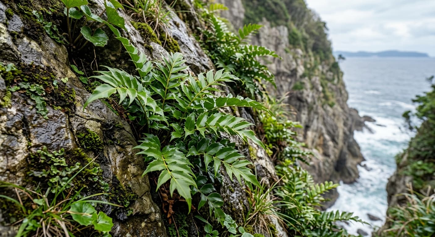Japanese Holly Fern (Cyrtomium falcatum)