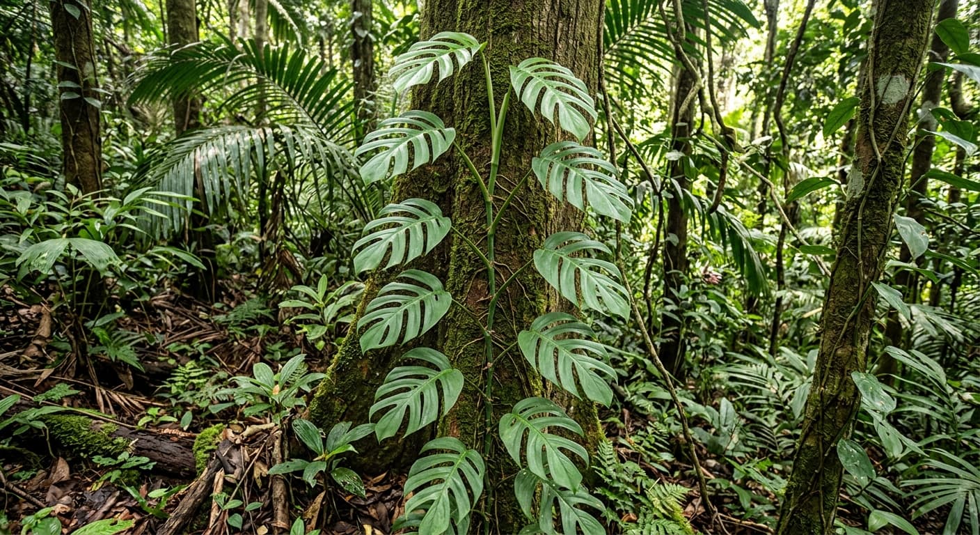 Mini Monstera (Rhaphidophora tetrasperma)