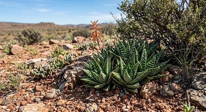 Partridge Breast Aloe (Aloe variegata)