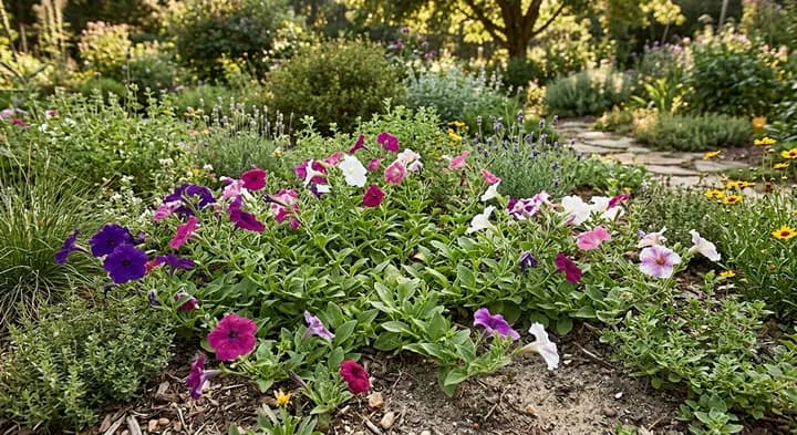 Garden Petunia (Petunia atkinsiana)