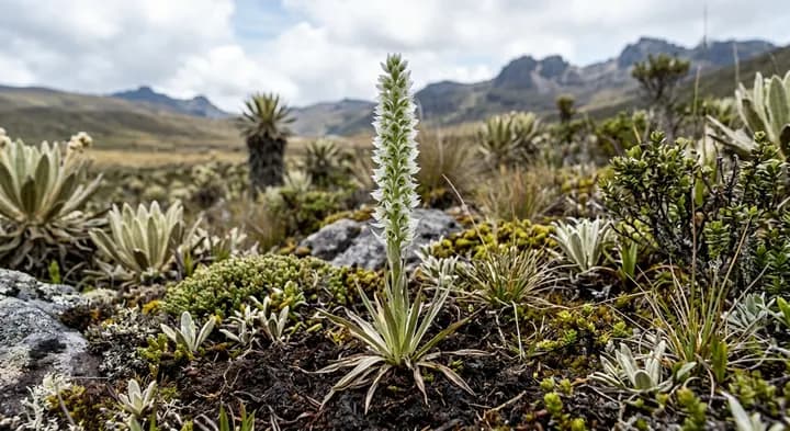 Silver Frost Aa (Aa argyrolepis)