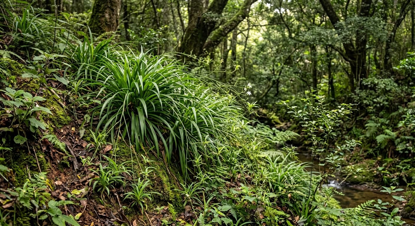 Spider Plant (Chlorophytum comosum)