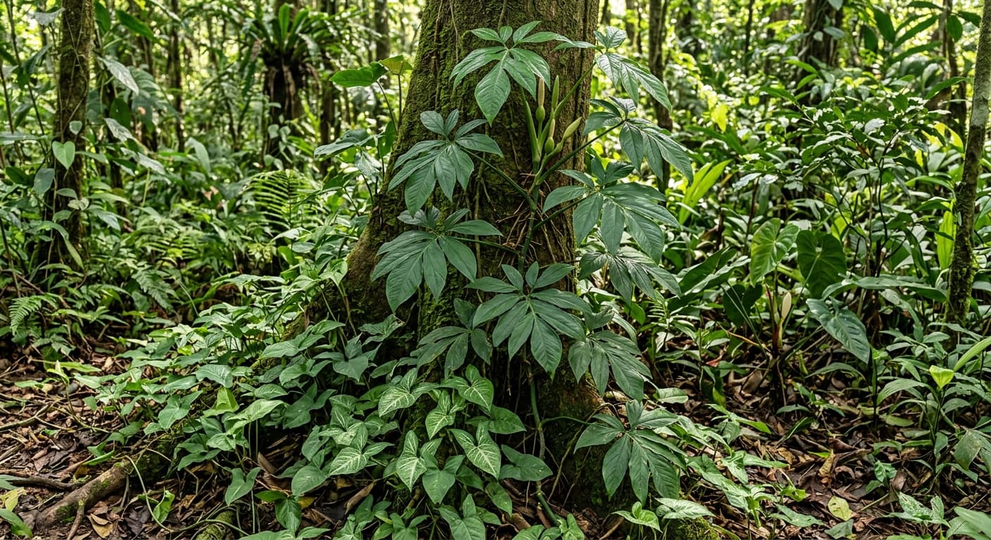 Arrowhead Plant (Syngonium podophyllum)