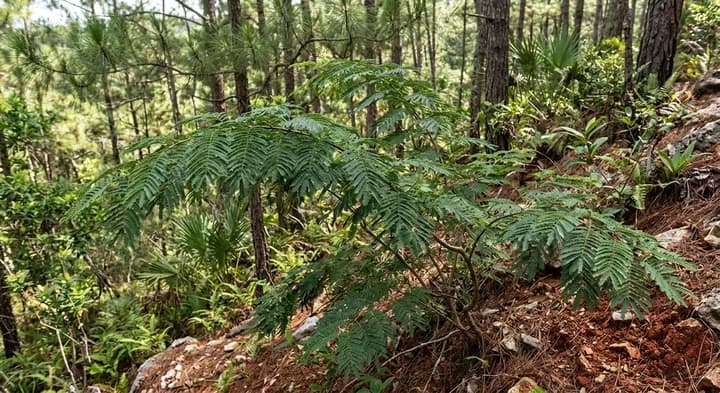 Abarema foliolosa (Abarema asplenifolia)
