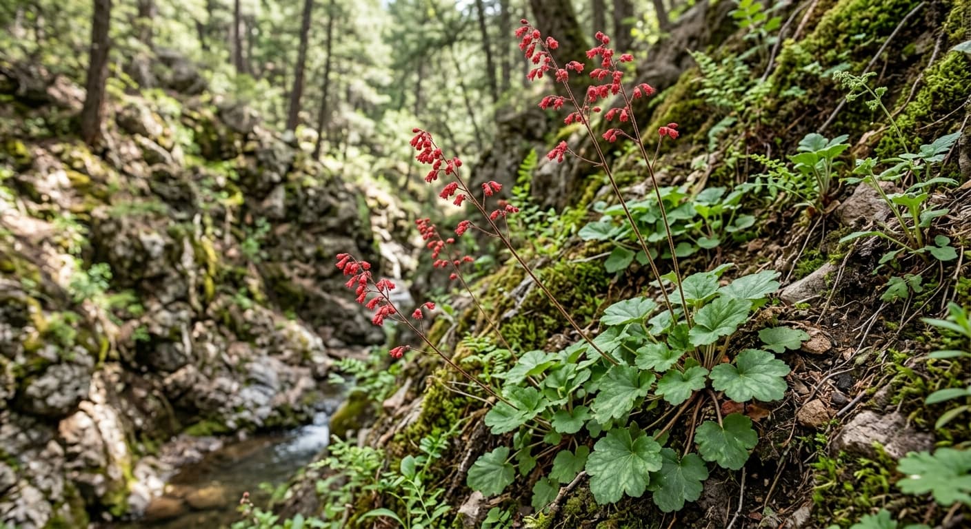 Coral Bells (Heuchera sanguinea)