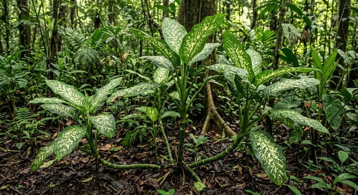 Dumb Cane (Dieffenbachia)