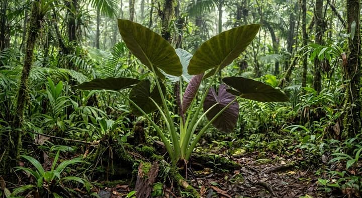 Uhink's Alocasia (Alocasia uhinkii)