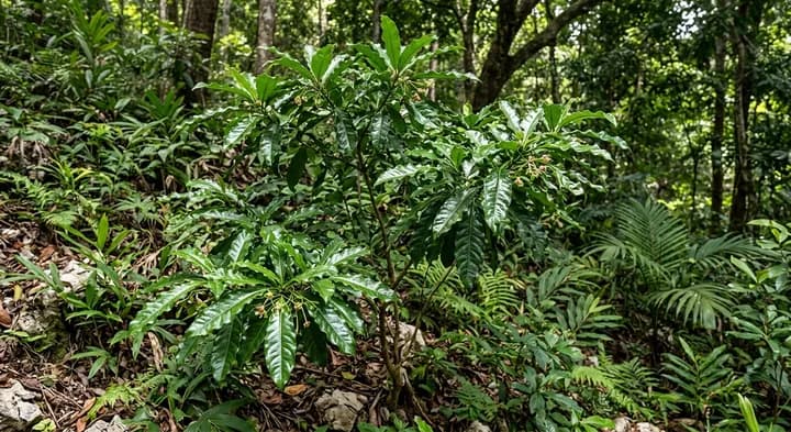 Alchornea excelsa (Actephila excelsa)