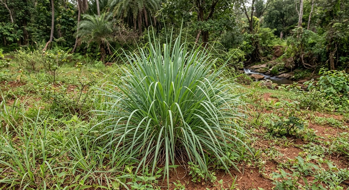 Lemongrass (Cymbopogon citratus)