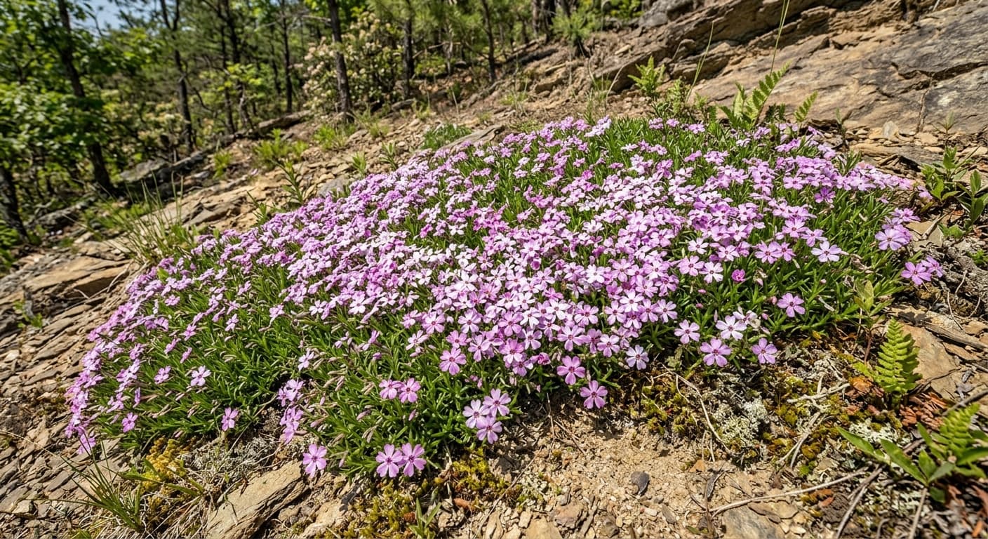 Creeping Phlox (Phlox subulata)