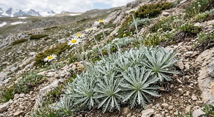Walter’s pyrethrum (Tzvelevopyrethrum walteri)