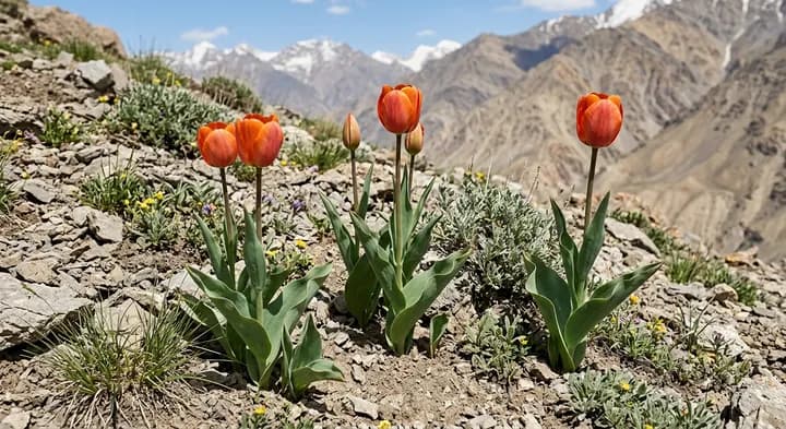 Tulipa 'Darwin Hybrid' (Tulipa 'Darwin Hybrid')